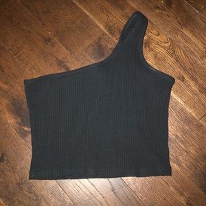 One strap tank top